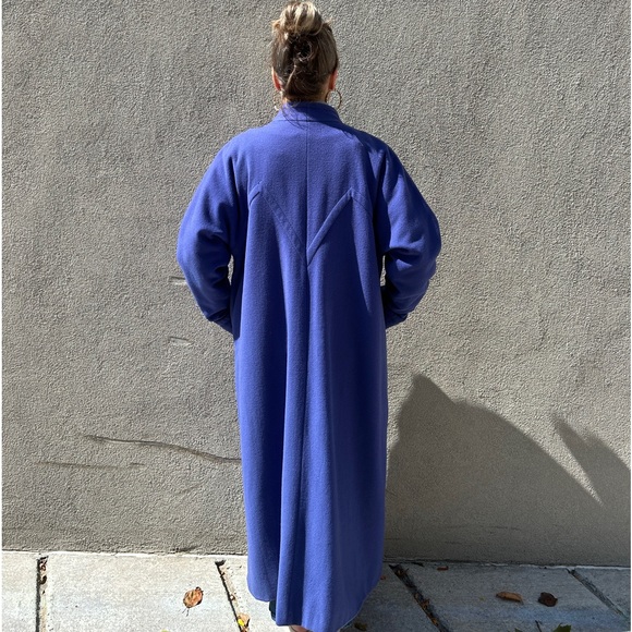 Vintage long coat, vest by Raffinali- Holt Renfrew 80s made by the union - Picture 7 of 8